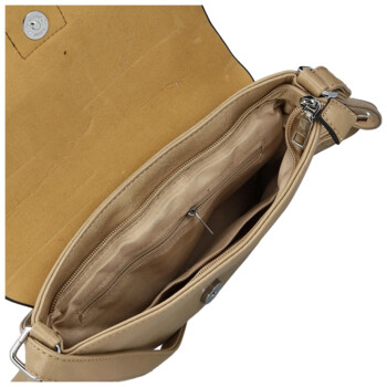 Dámska crossbody kabelka pieskovo hnedá - Firenze Minerral