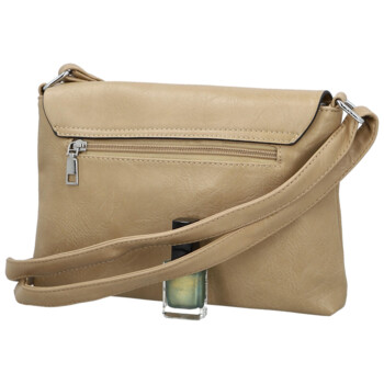 Dámska crossbody kabelka pieskovo hnedá - Firenze Minerral
