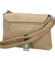 Dámska crossbody kabelka pieskovo hnedá - Firenze Minerral