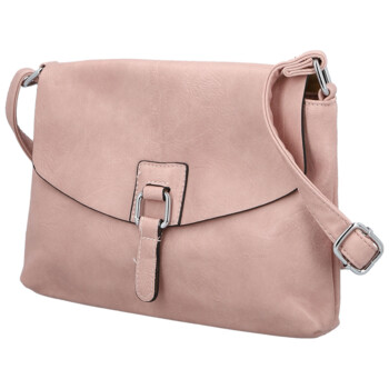 Dámska crossbody kabelka svetlo ružová - Firenze Minerral