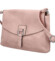 Dámska crossbody kabelka svetlo ružová - Firenze Minerral