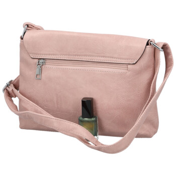 Dámska crossbody kabelka svetlo ružová - Firenze Minerral