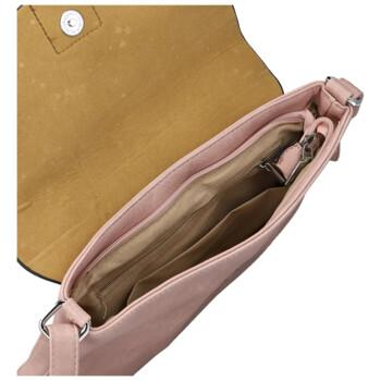 Dámska crossbody kabelka svetlo ružová - Firenze Minerral