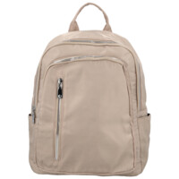 Dámsky batoh béžový - Firenze Lusso