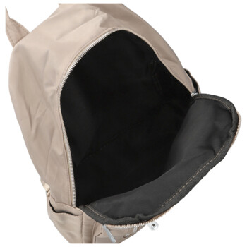 Dámsky batoh béžový - Firenze Lusso