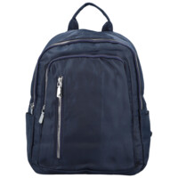 Dámsky batoh tmavo modrý - Firenze Lusso