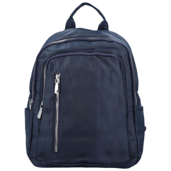 Dámsky batoh tmavo modrý - Firenze Lusso