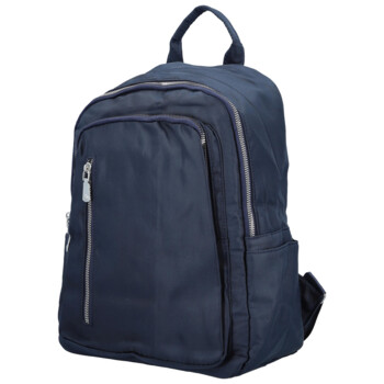 Dámsky batoh tmavo modrý - Firenze Lusso