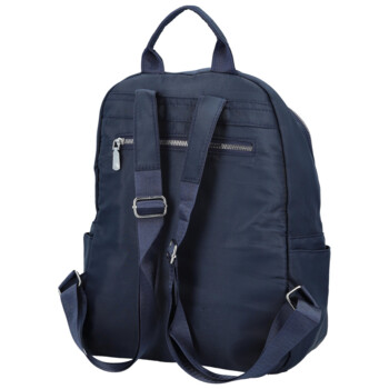 Dámsky batoh tmavo modrý - Firenze Lusso