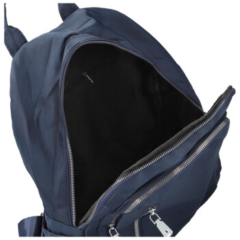 Dámsky batoh tmavo modrý - Firenze Lusso