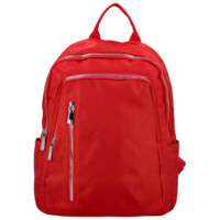 Dámsky batoh červený - Firenze Lusso