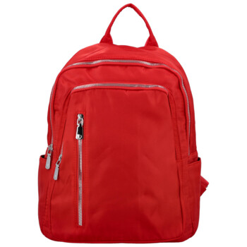 Dámsky batoh červený - Firenze Lusso