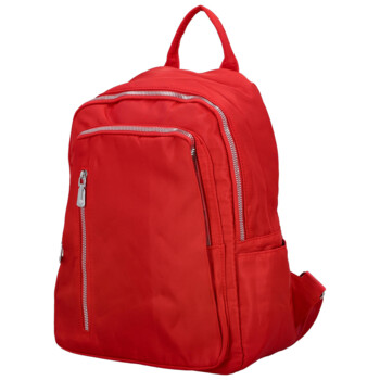 Dámsky batoh červený - Firenze Lusso