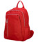 Dámsky batoh červený - Firenze Lusso