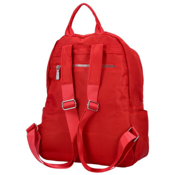 Dámsky batoh červený - Firenze Lusso