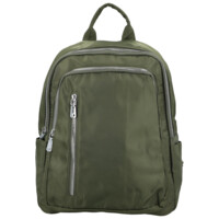 Dámsky batoh tmavo zelený - Firenze Lusso