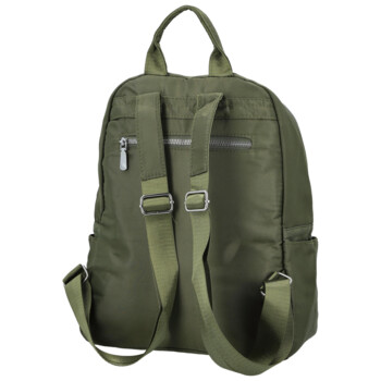 Dámsky batoh tmavo zelený - Firenze Lusso