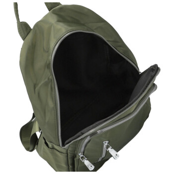 Dámsky batoh tmavo zelený - Firenze Lusso