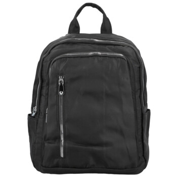 Dámsky batoh čierny - Firenze Lusso