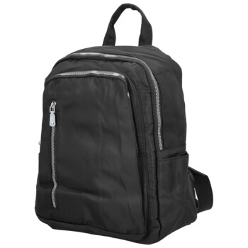 Dámsky batoh čierny - Firenze Lusso