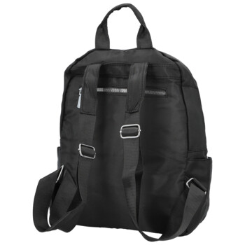 Dámsky batoh čierny - Firenze Lusso