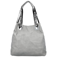 Dámska kabelka cez rameno šedá - Firenze Version
