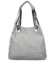 Dámska kabelka cez rameno šedá - Firenze Version