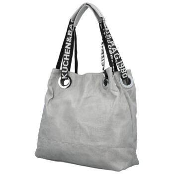 Dámska kabelka cez rameno šedá - Firenze Version