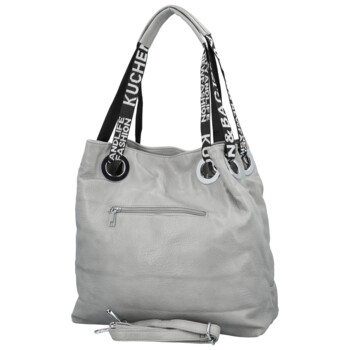 Dámska kabelka cez rameno šedá - Firenze Version