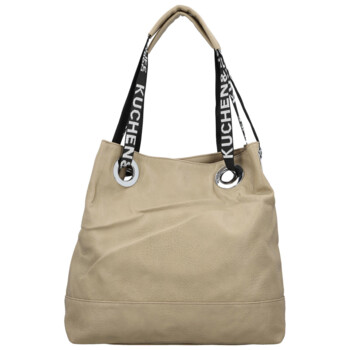 Dámska kabelka cez rameno béžová - Firenze Version