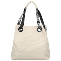 Dámska kabelka cez rameno svetlo béžová - Firenze Version