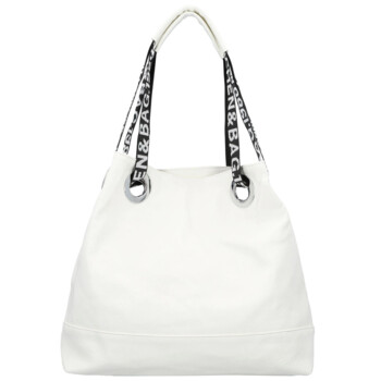 Dámska kabelka cez rameno biela - Firenze Version