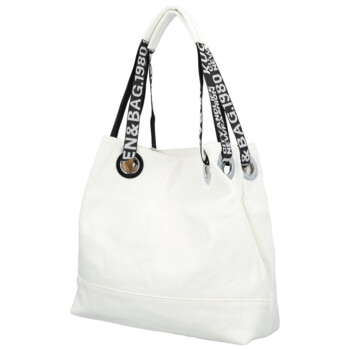 Dámska kabelka cez rameno biela - Firenze Version