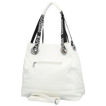 Dámska kabelka cez rameno biela - Firenze Version