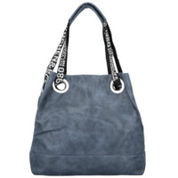 Dámska kabelka cez rameno džínsovo modrá - Firenze Version