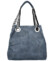 Dámska kabelka cez rameno džínsovo modrá - Firenze Version