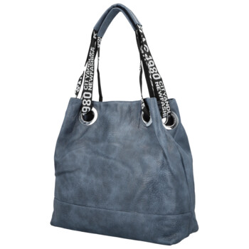 Dámska kabelka cez rameno džínsovo modrá - Firenze Version