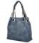 Dámska kabelka cez rameno džínsovo modrá - Firenze Version