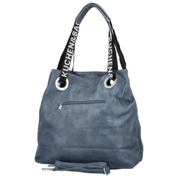 Dámska kabelka cez rameno džínsovo modrá - Firenze Version