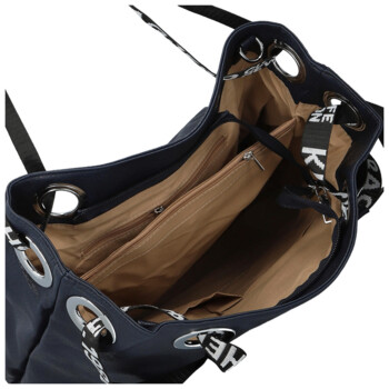 Dámska kabelka cez rameno tmavo modrá - Firenze Version