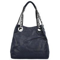 Dámska kabelka cez rameno tmavo modrá - Firenze Version