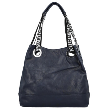 Dámska kabelka cez rameno tmavo modrá - Firenze Version