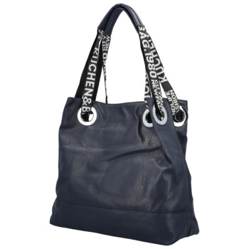 Dámska kabelka cez rameno tmavo modrá - Firenze Version