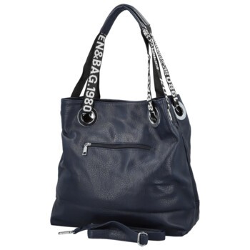 Dámska kabelka cez rameno tmavo modrá - Firenze Version