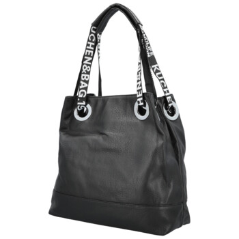 Dámska kabelka cez rameno čierna - Firenze Version