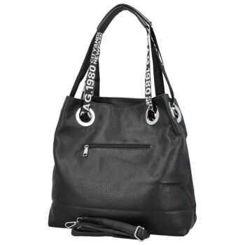 Dámska kabelka cez rameno čierna - Firenze Version