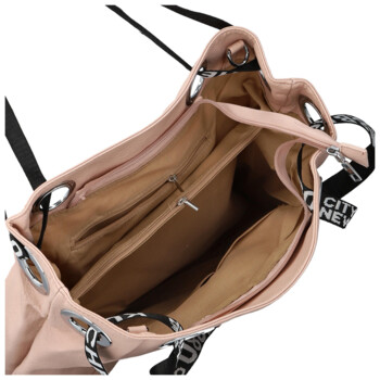 Dámska kabelka cez rameno ružová - Firenze Version