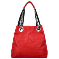 Dámska kabelka cez rameno červená - Firenze Version