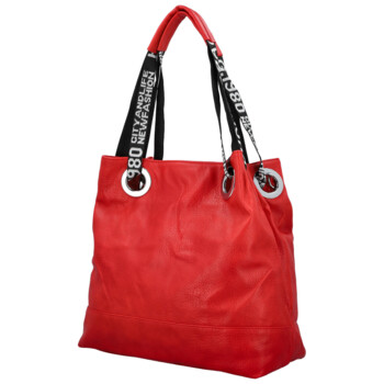 Dámska kabelka cez rameno červená - Firenze Version