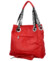 Dámska kabelka cez rameno červená - Firenze Version